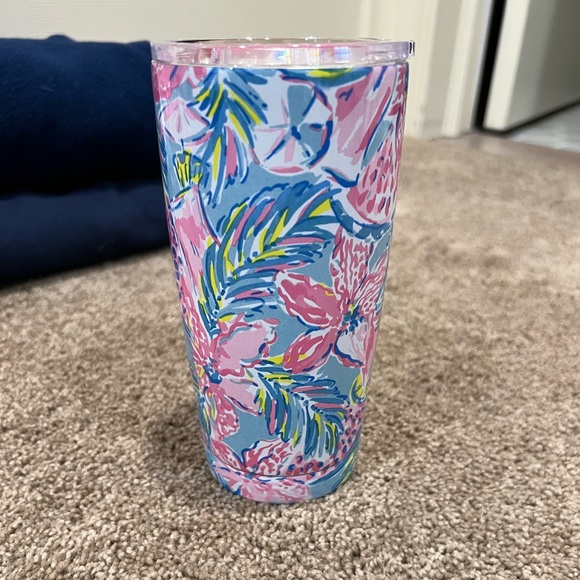Lilly Pulitzer Kitchen Lilly Pulitzer Travel Mug Poshmark